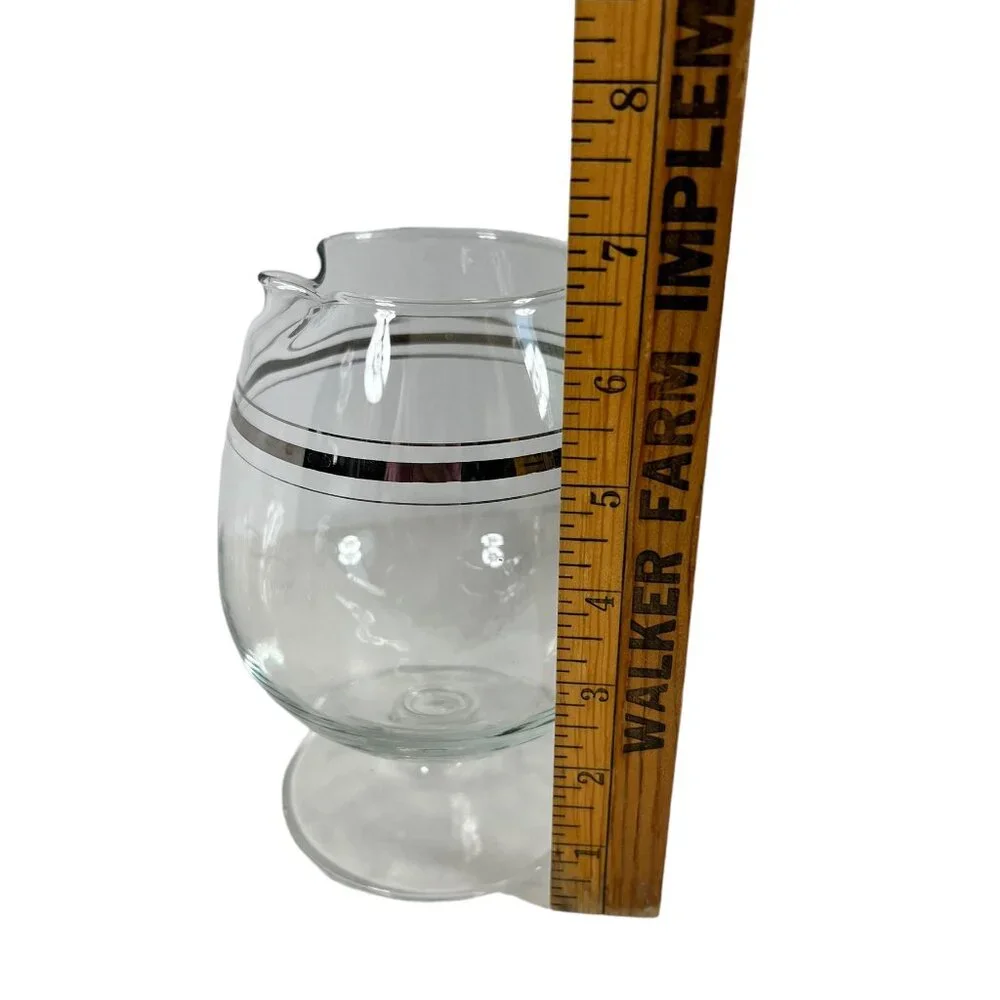 Mid-Century‎ Brandy Decanter Snifter with Glasses
